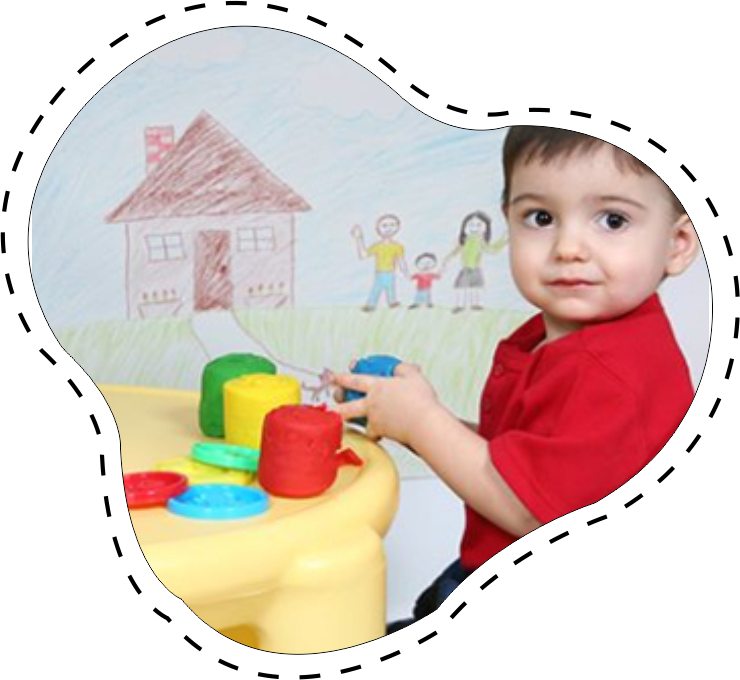 playschool for 2-3 years old